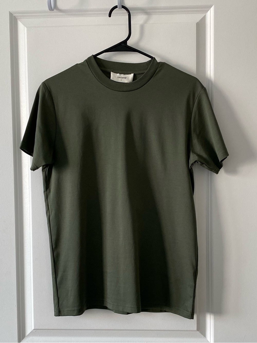 Legend London Olive green short sleeve tshirt New